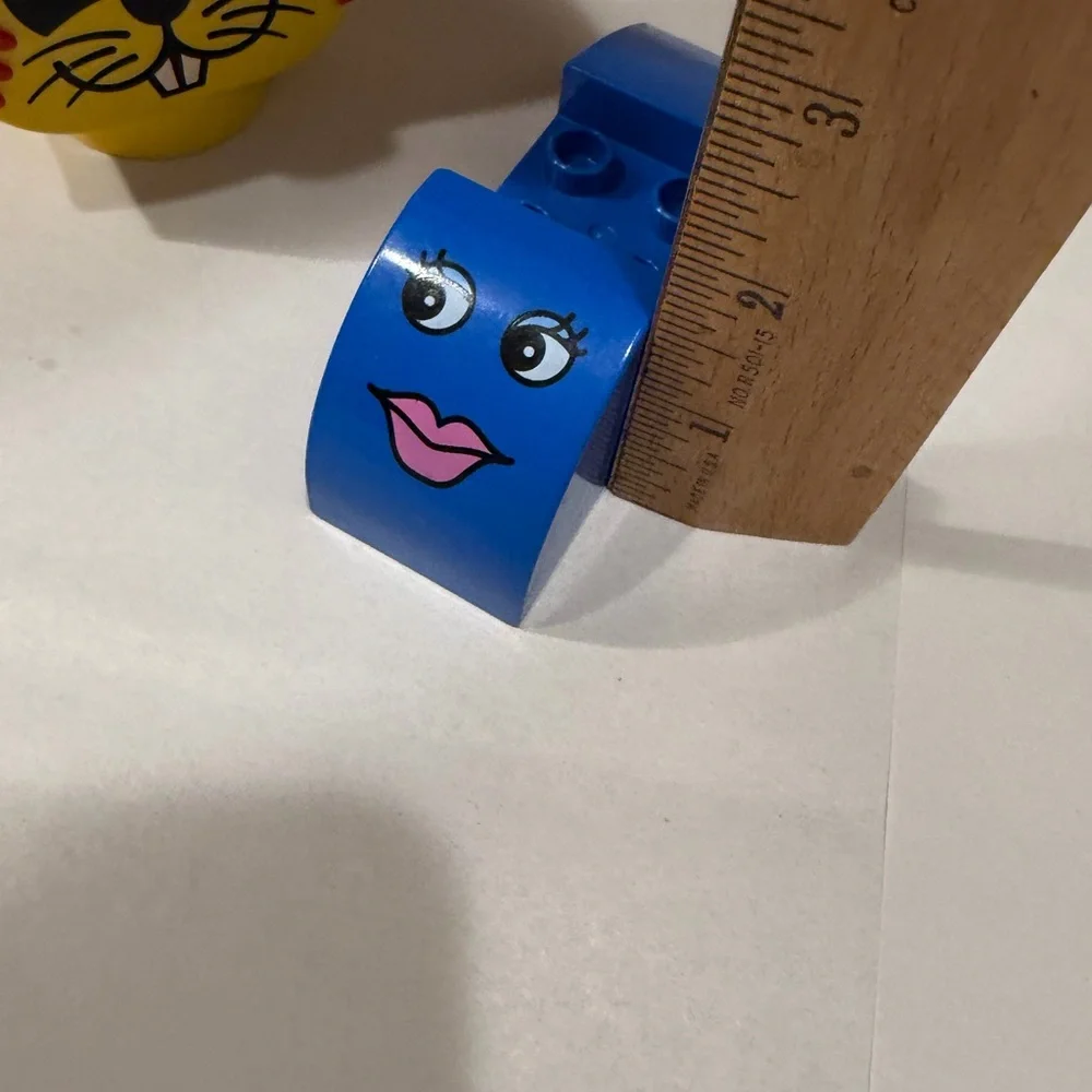 LEGO duplo vintage Colorful Bunny and Block Toy Set